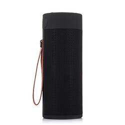 Universal Extérieur sans fil Bluetooth 5.0 haut-parleur subwoofer haut-parleur de musique portable multifonctionnel stéréo enceinte mini enceinte | (noir) 