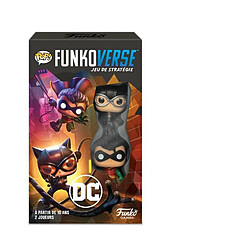 POP! Funkoverse - Jeu de strategie DC - 2 figurines Francais