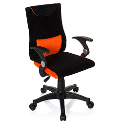 Siège enfant / Siège pivotant KIDDY PRO AL, orange hjh OFFICE pas cher