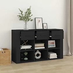 Avis Maison Chic Buffet,Meuble de Rangement,commode pour salon,Cuisine Noir 100x30x59,5 cm Bois d'ingénierie -MN12734