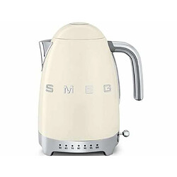 Bouilloire sans fil 1.7l 2400w crème - klf04creu - SMEG