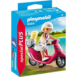 Playmobil Vacancière avec scooter - WDK