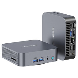 Mini PC GEEKOM GT12 Pro, Intel Core i9-12900H 14 cœurs Max 5,0 GHz, 32 Go de RAM 1 To SSD 