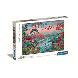 Clementoni -2000 pieces - The Peaceful Jungle