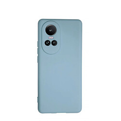 Étui Silicone Liquide Phonecare pour Oppo Reno 10 - Bleu clair