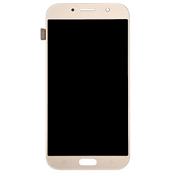 Wewoo Pour Samsung Galaxy A7 2017 or / A720 écran LCD + tactile Digitizer Assemblée pièce détachée