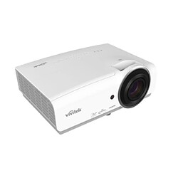 Vivitek DH856 4800 ANSI lumens DLP 1080p (1920x1080) projecteur multimédia 3.4kg, 1.39-2.09:1, 2xVGA, 2xHDMI 