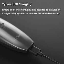 Avis Ensemble De Tablier De Ciseaux Pour Tondeuse à Cheveux Pour Homme Ensemble Rechargeable USB_A