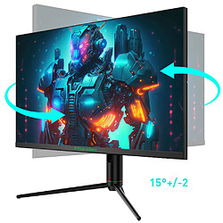 Avis Moniteurs de jeu TITAN ARMY P32A2S2 Flat 16:9 Fast IPS QHD 2560 x 1440p IPS rapide 1 ms 240 Hz