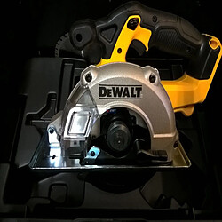 Avis Dewalt DCS 373 NT Scie circulaire sans fil métal 18V Li-Ion + Coffret de transport TSTAK + Lame de scie 140mm - sans Batterie, sans Chargeur