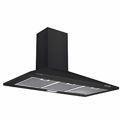 Ciarra CBCB9201 Hotte Décorative 70W 220V 62dB 370m³/h Charbon Noir