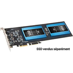 Sonnet FUS-SSD-2RAID-E SSD Interne 8000Go 2.5'' SATA PCI Express x4 3.0 Noir