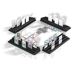 Schmidt Spiele Domino voyage en boite metal