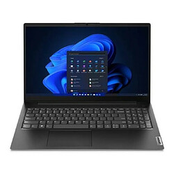 Lenovo Ordinateur portable 15.6" V15 82YU0106FR - RAM 8 Go - SSD 512 Go 