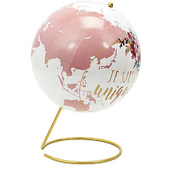 The Home Deco Factory Globe décoratif girly "Je suis unique".