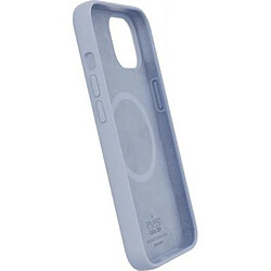 Avis Coque silicon Puro Icon Magnetique iPhone 14 Plus Bleu