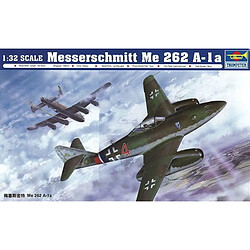 Messerschmitt Me 262 A-1a - 1:32e - Trumpeter 