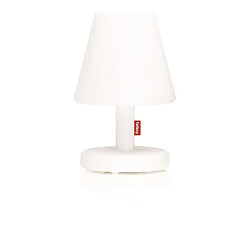 Lampe avec variateur de lumière Fatboy Edison Medium Blanc