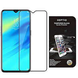 Xeptio Realme 3 PRO verre trempé protection écran 3D full noir