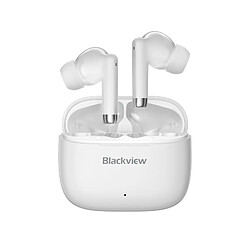 Blackview Airbuds 4 (Écouteurs sans fil - Bluetooth 5.3) Blanc