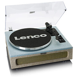 Avis Lenco Platine vinyle avec 4 haut-parleurs incorporés LS-440BUBG Blue-Taupe