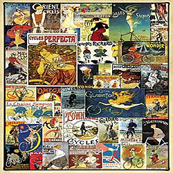 Eurographics Bicycles Vintage Ads Puzzle (1000 piAces), ModAle : 6000-0756