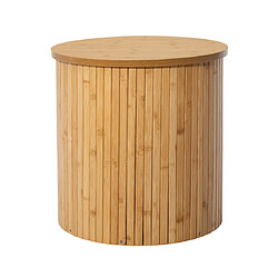 Bestmobilier Kofu - bout de canapé - bambou - 40 cm Kofu - bout de canapé - bambou - 40 cm - Bois