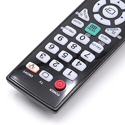 vhbw Télécommande remplace Samsung BN59-00860A, BN59-00861A, BN59-00937A télévision