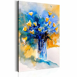 Paris Prix Tableau Imprimé Flowery Artistry 40 x 60 cm