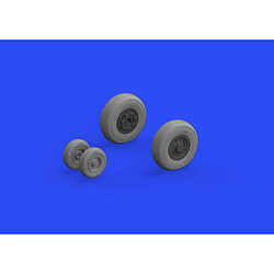 F-14A wheels early for Tamiya - 1:48e - Eduard Accessories