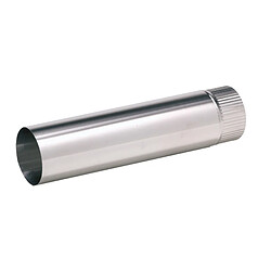 tuyau rigide - en aluminium - diamètre 111 mm - longueur 500 mm - ten 950111