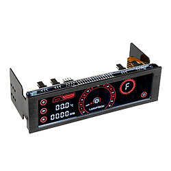 Lamptron CM430 PWM - noir/rouge Lamptron CM430 PWM - noir/rouge