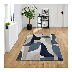 But Tapis 160x230 cm NARO Bleu