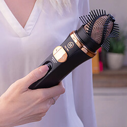 Imetec Bellissima My Pro Miracle Wave GH19 1100 Brosse soufflante à air chaud À chaleur Noir, Rose 1100 W 1,8 m