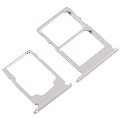 Acheter Wewoo Tiroir pour carte SIM Plateau SIM + SIM + Micro SD Nokia 3.1 TA-1049 TA-1057 TA-1063 TA-1070 Blanc