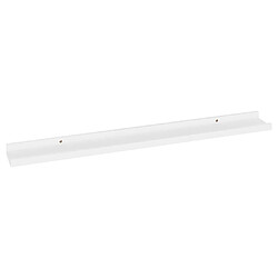 Acheter vidaXL Étagères murales 4 pcs Blanc 80x9x3 cm