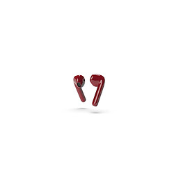 RYGHT WAYS - Ecouteurs Sans fil Bluetooth avec boitier semi-intra True Wireless Earbuds pour "SAMSUNG Galaxy A12" (ROUGE)