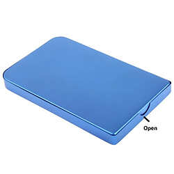 Acheter Boîtier Pour Disque Dur Externe Étui Windows Mac Os 2.5 Pouces Sata USB 2.0 Bleu YONIS