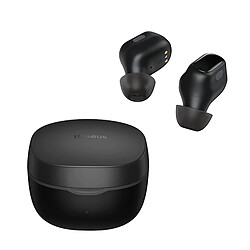 Baseus Écouteurs Sans-fil Bluetooth Réduction de Bruit WM01 Noir