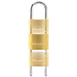 Master Lock Cadenas avec manille réglable Laiton massif 50 mm 1950EURD