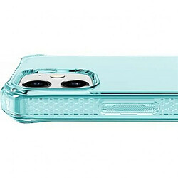 Avis Itskins Coque pour iPhone 12 mini Renforcée Spectrum Clear Transparent