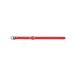 TRIXIE Basic collier - L : 45-54cm / 22m - Rouge - Pour chien