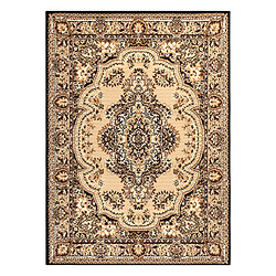 RUGSX BCF Rug Morad WIOSNA Ornement classique - beige 120x170 cm