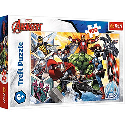 Trefl Puzzle 100 pcs Avengers Power of Avengers 