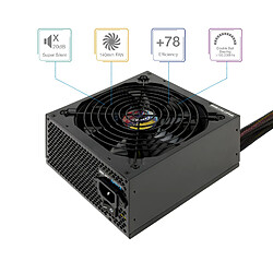 Alimentation TooQ TQAPOLO-750SP Active PFC 750W ATX