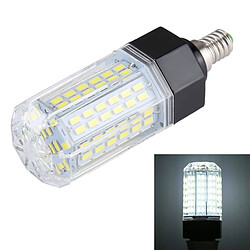 Wewoo Ampoule E14 12W 112 LEDs SMD 5730 à économie d'énergie, AC 110-265V lumière blanche