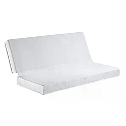 Matelas mousse Bultex Clic Clac 2x70x190