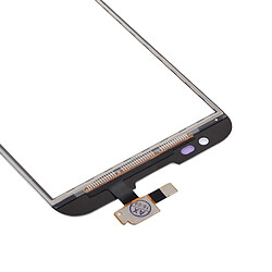 Acheter Wewoo Pour LG Optimus G Pro blanc / F240 / E980 / E985 / E988 pièce détachée Digitizer écran tactile (seul sans le LCD)