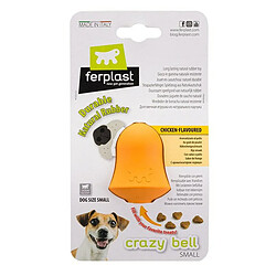 Acheter Jouet pour chien Ferplast Blanc Orange Caoutchouc animaux