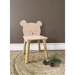 Chaise enfant ours - JaBaDaBaDo